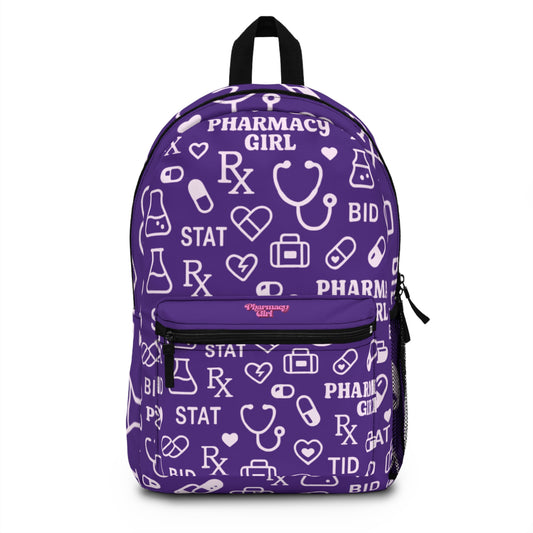 Pharmacy Girl "Grape" Backpack