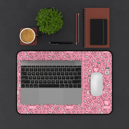 Pharmacy Girl "Rx Girls" Desk Mat