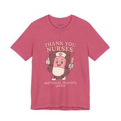 Pharmacy Girl "Thank You Nurses" Tee