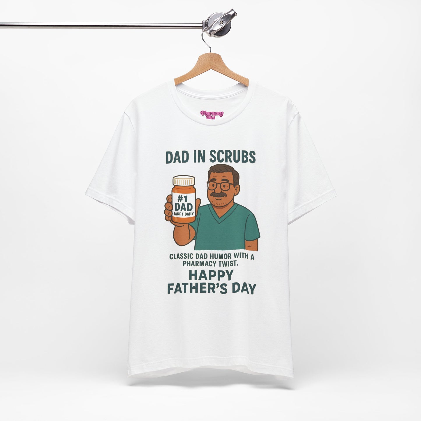 Pharmacy Girl "Classic Dad" Tee