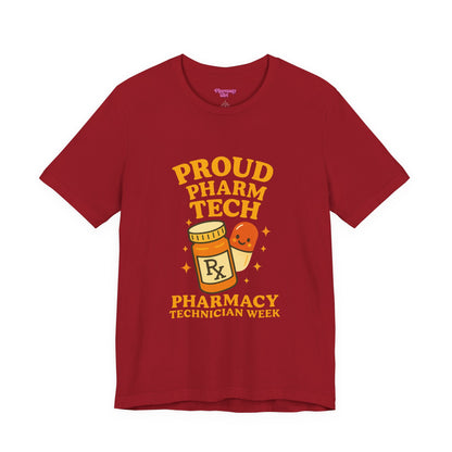 Pharmacy Girl "Pharm Tech Week" Tee