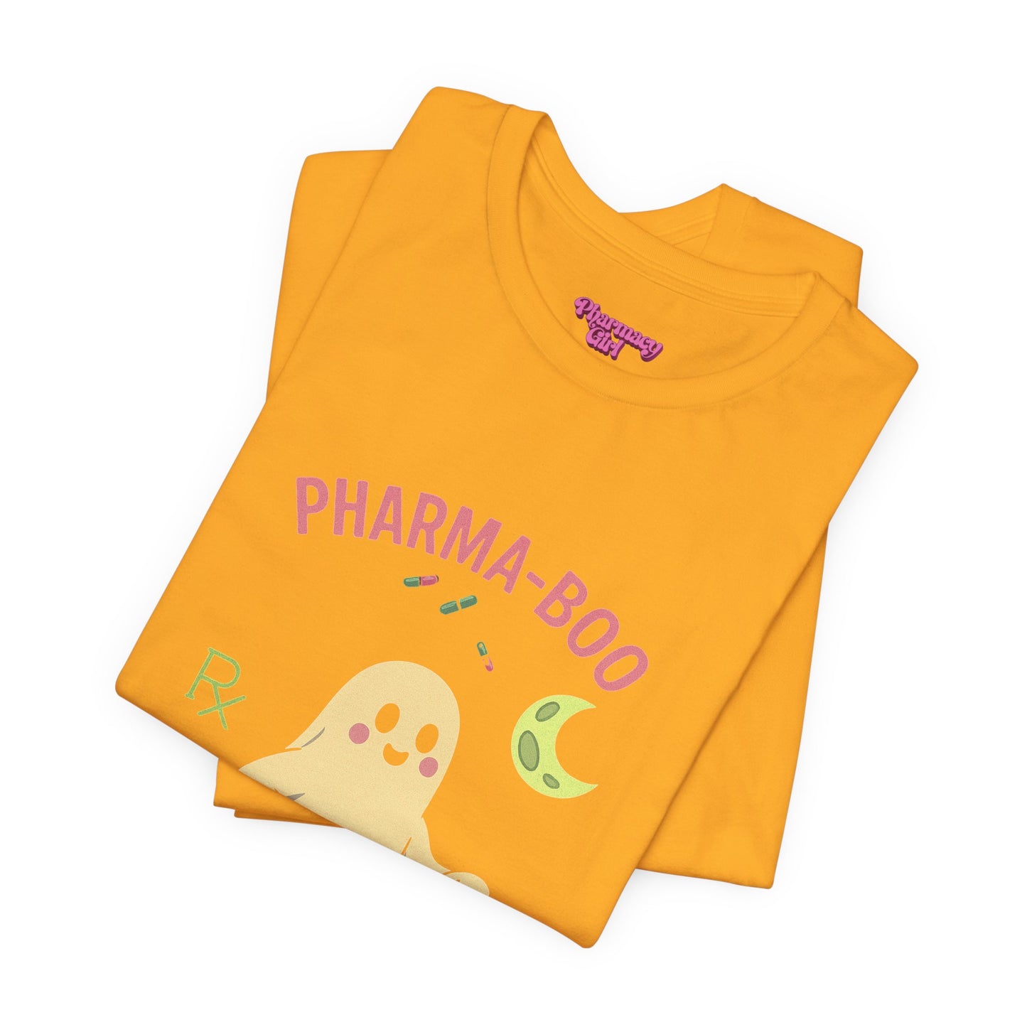 Pharmacy Girl "Pharma-Boo" Tee