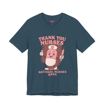 Pharmacy Girl "Thank You Nurses" Tee