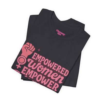 Pharmacy Girl "Empowered Women" Healthcare Tee