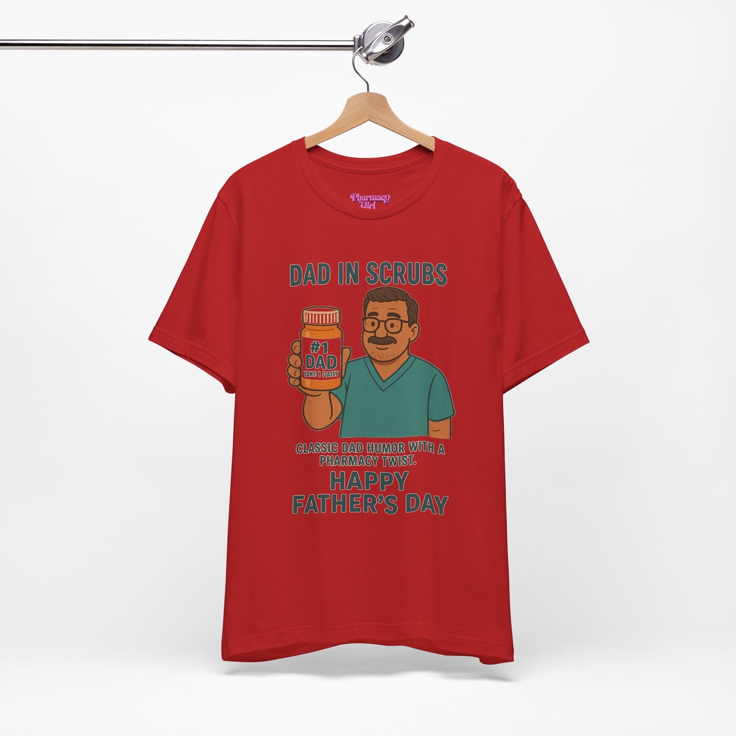 Pharmacy Girl "Classic Dad" Tee