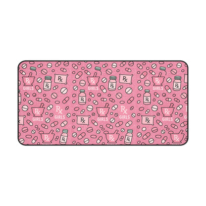Pharmacy Girl "Rx Girls" Desk Mat