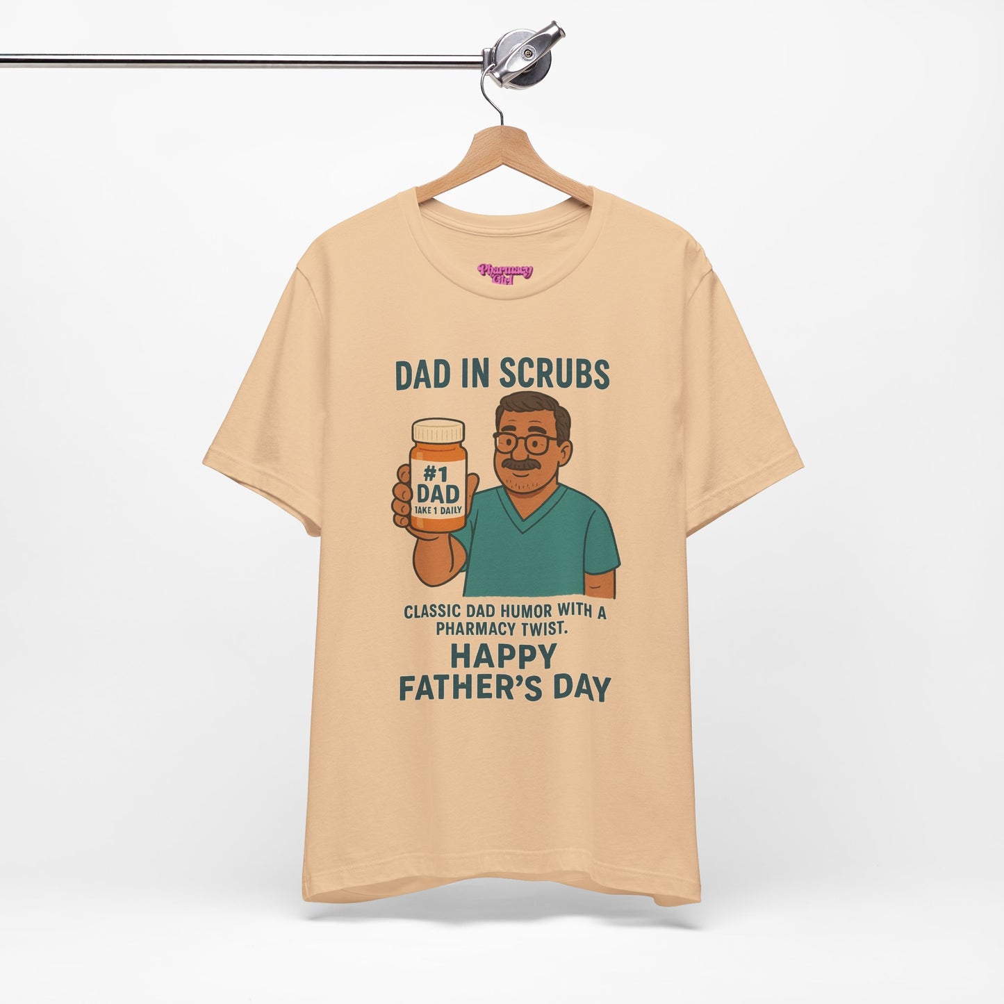 Pharmacy Girl "Classic Dad" Tee