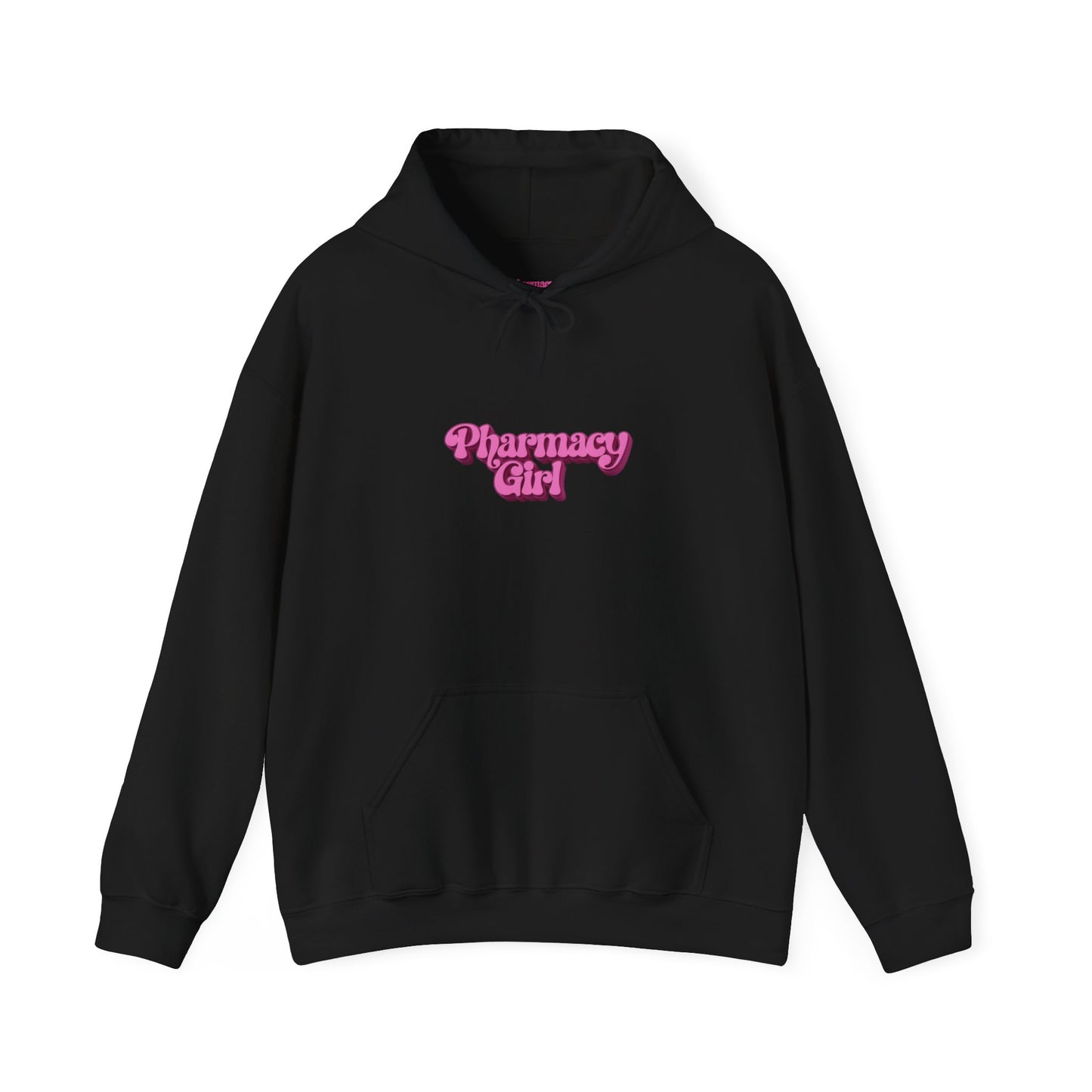 Pharmacy Girl Signature Hoodie – Bold Logo