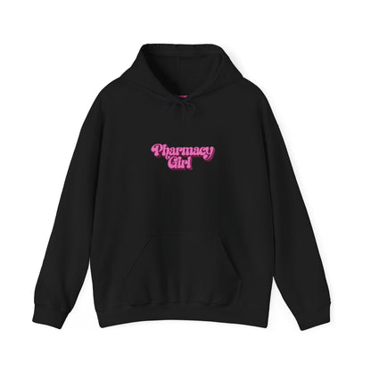 Pharmacy Girl Signature Hoodie – Bold Logo
