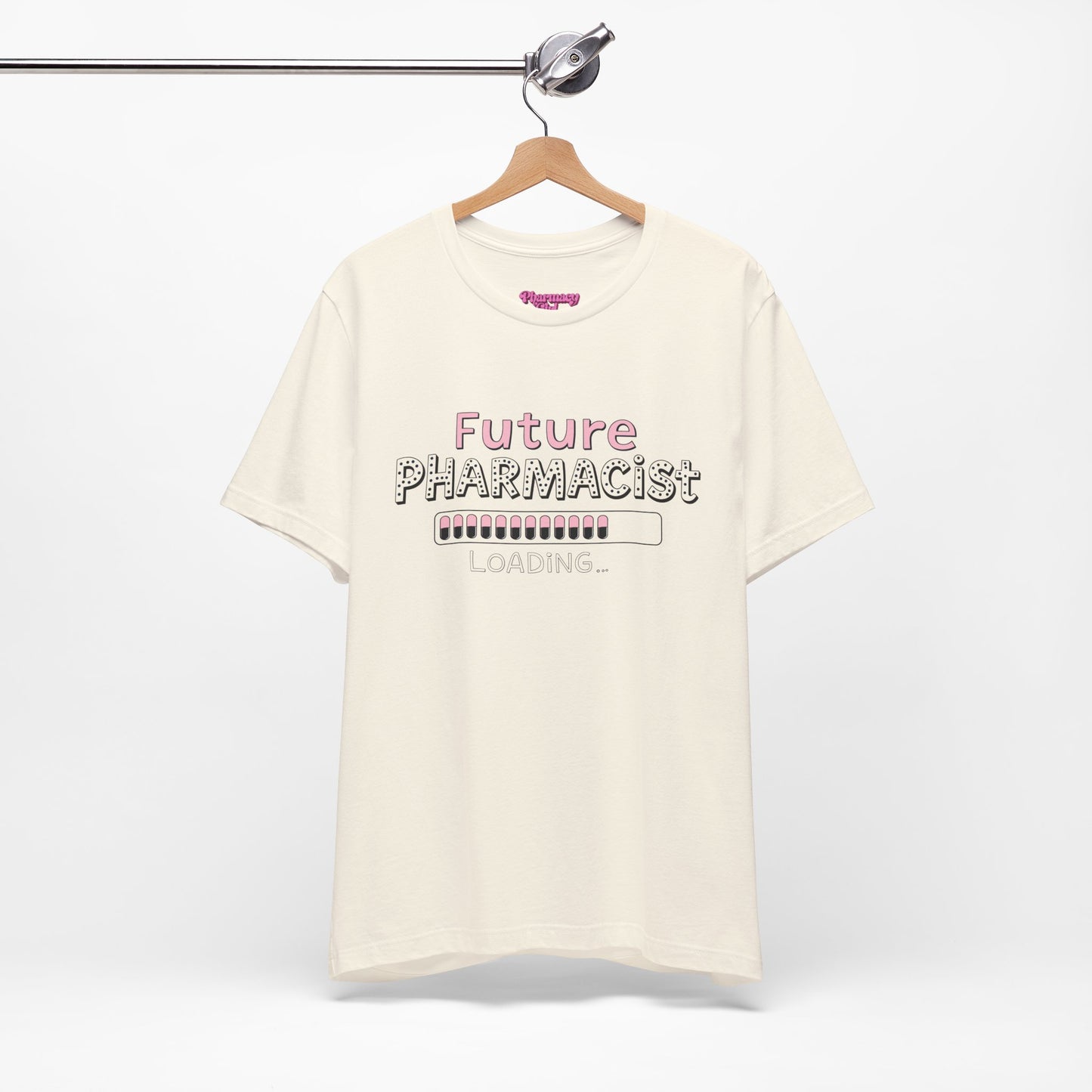 Pharmacy Girl "Future Pharmacist Loading" Pink Tee