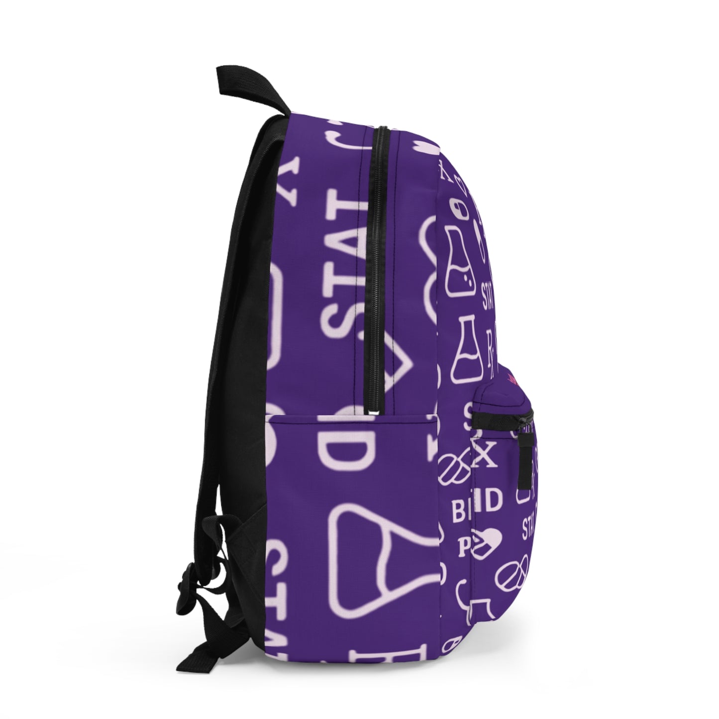 Pharmacy Girl "Grape" Backpack