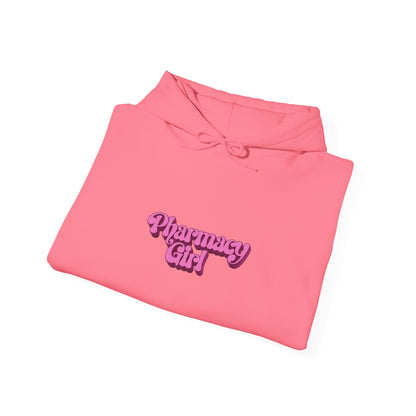 Pharmacy Girl Signature Hoodie – Bold Logo