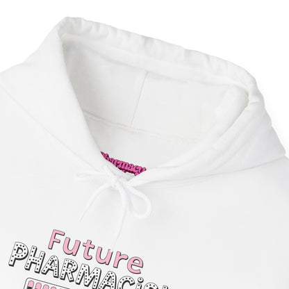Pharmacy Girl "Future Pharmacist Loading" Pink Hoodie