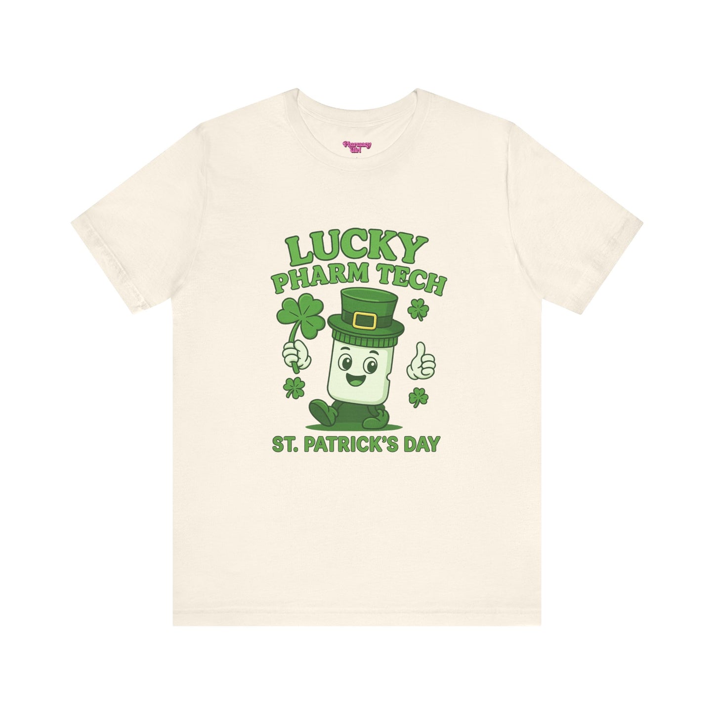 Pharmacy Girl "Lucky Pharm Tech" Tee