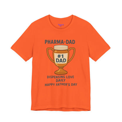 Pharmacy Girl "Pharma-Dad" Tee