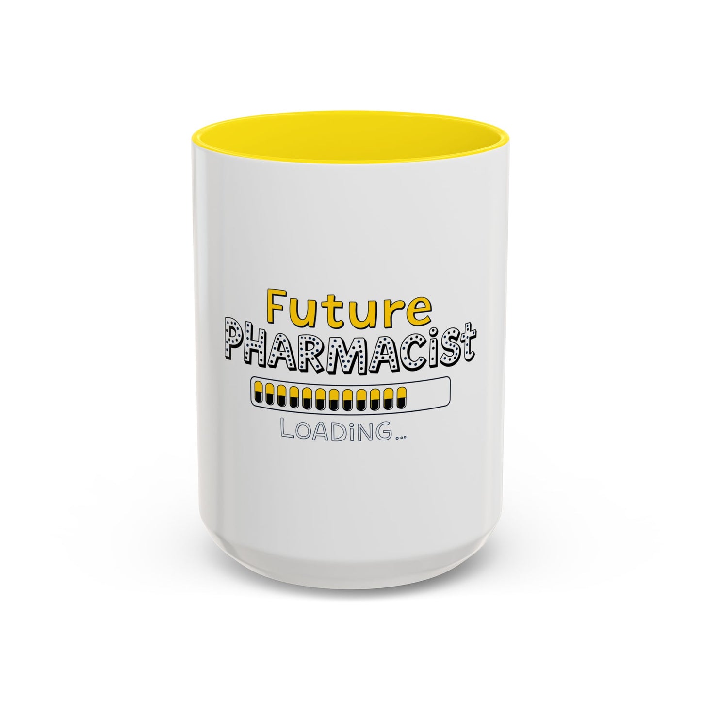 Future Pharmacist Loading Mug (Yellow)