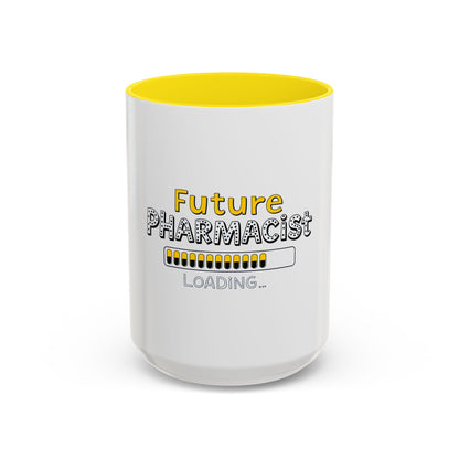 Future Pharmacist Loading Mug (Yellow)