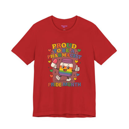 Pharmacy Girl "Proud To Be A Pharmacist" Tee