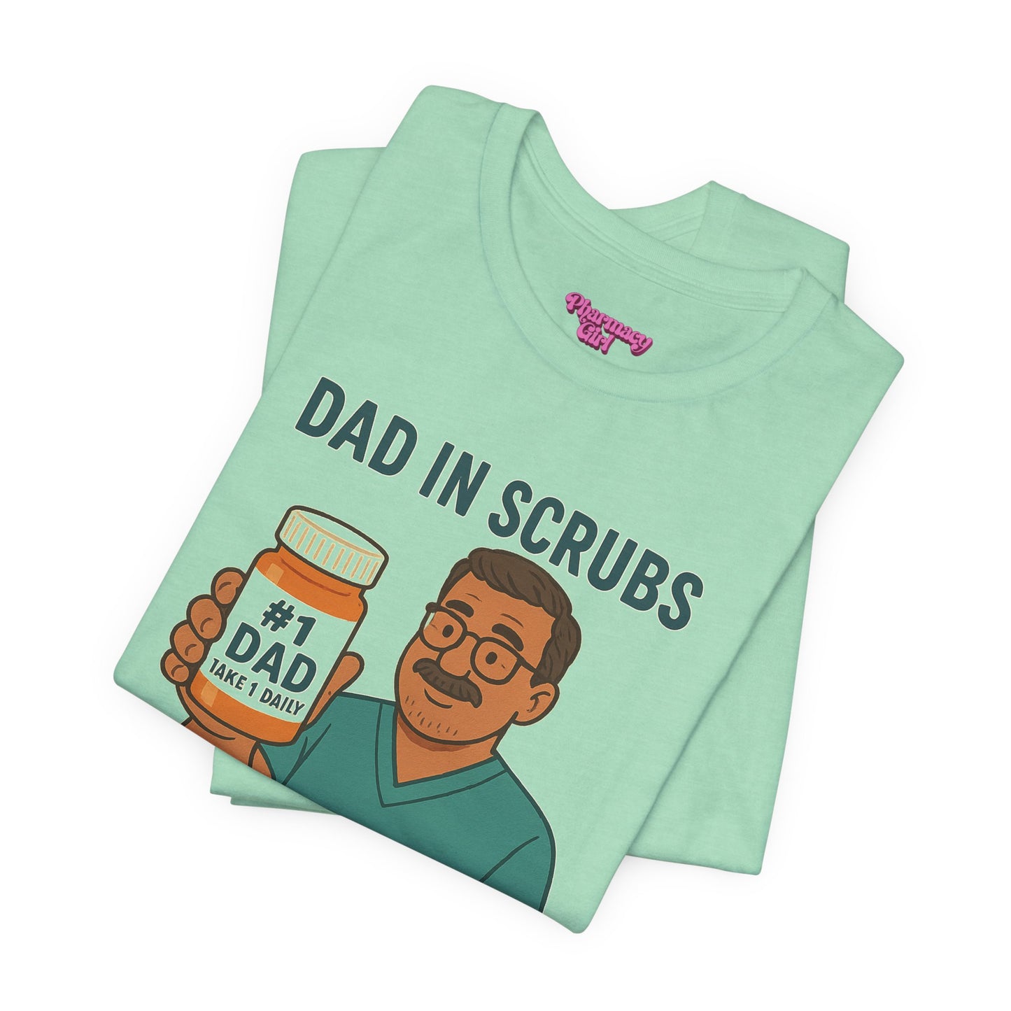 Pharmacy Girl "Classic Dad" Tee