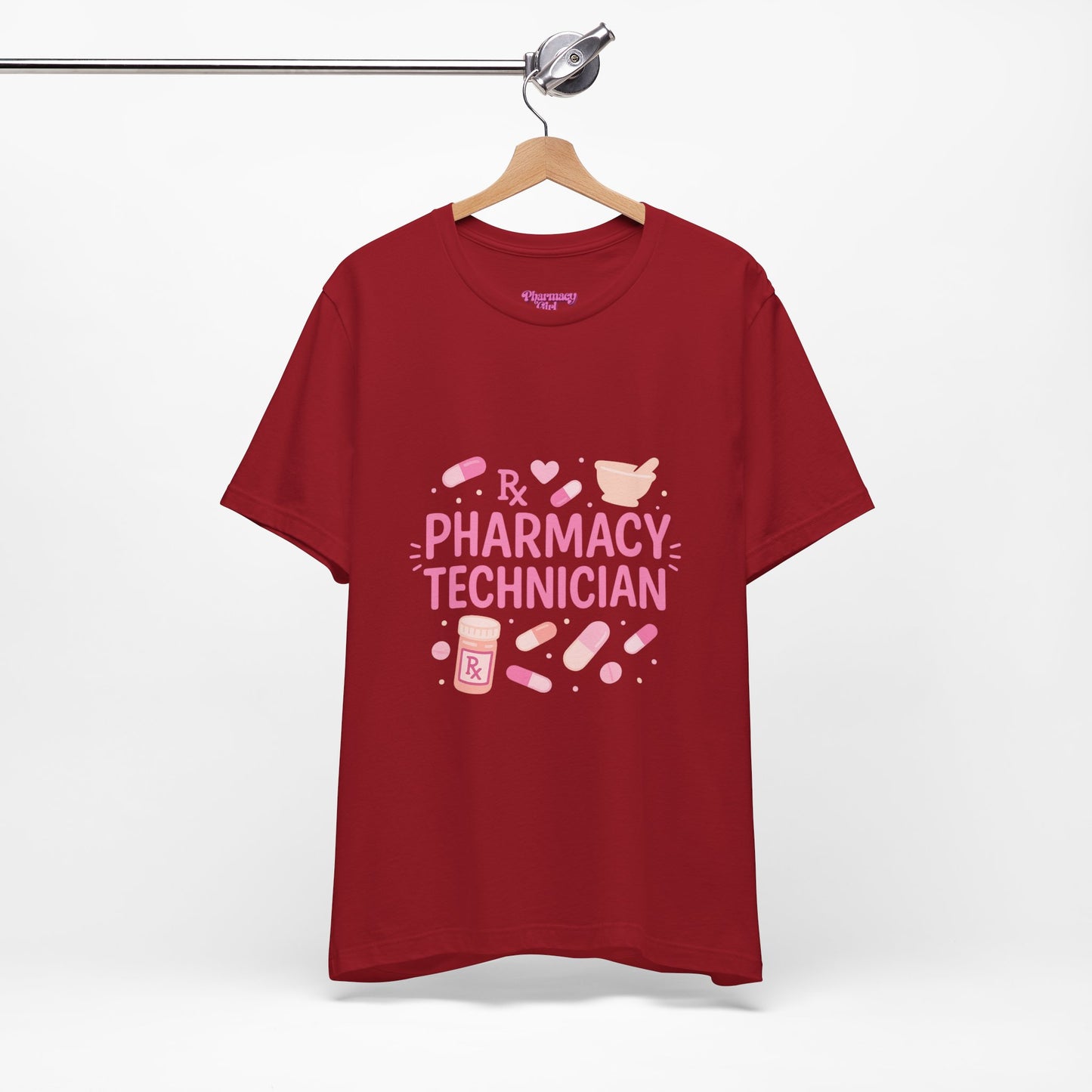 Pharmacy Girl "Pharmacy Technician" Tee