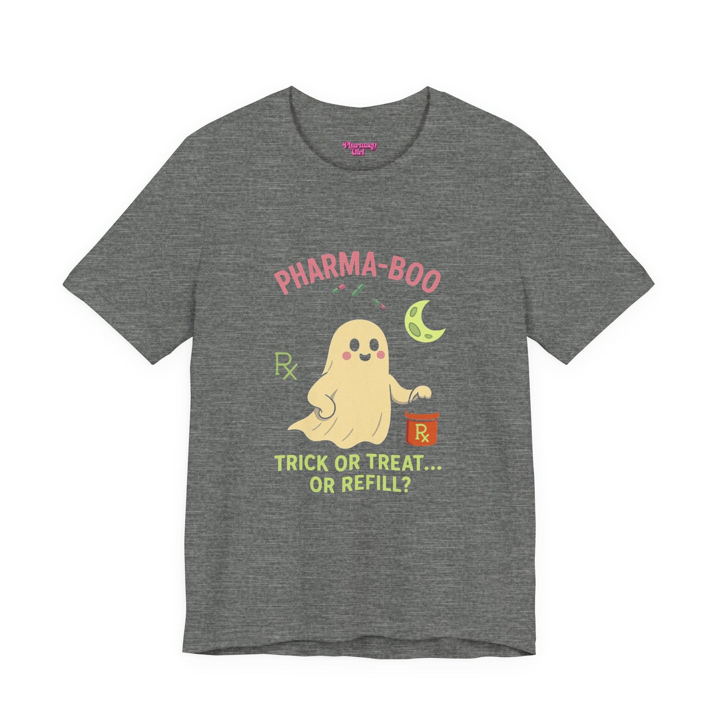 Pharmacy Girl "Pharma-Boo" Tee