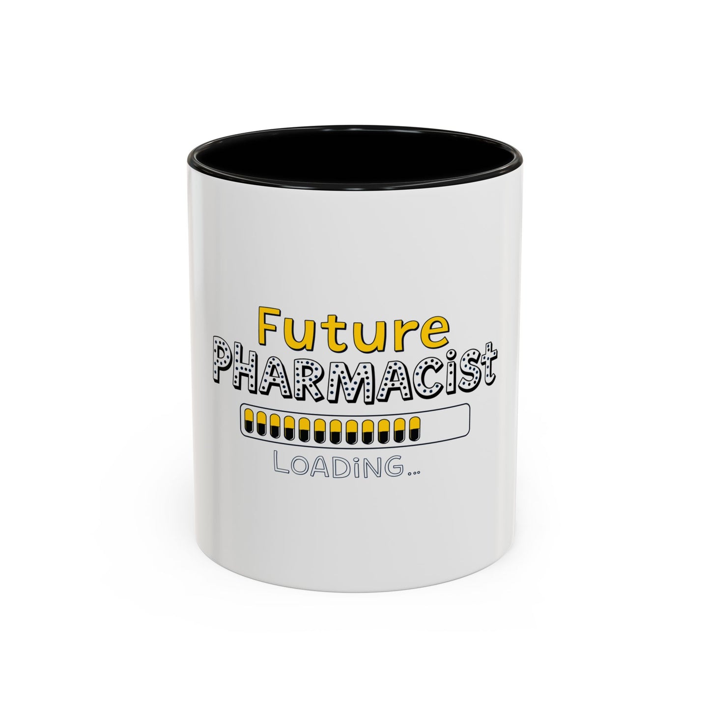 Future Pharmacist Loading Mug (Yellow)
