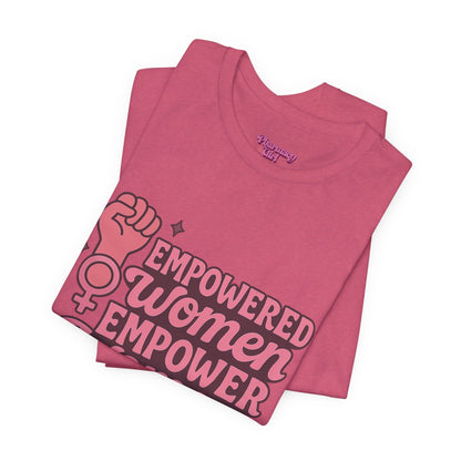 Pharmacy Girl "Empowered Women" Healthcare Tee