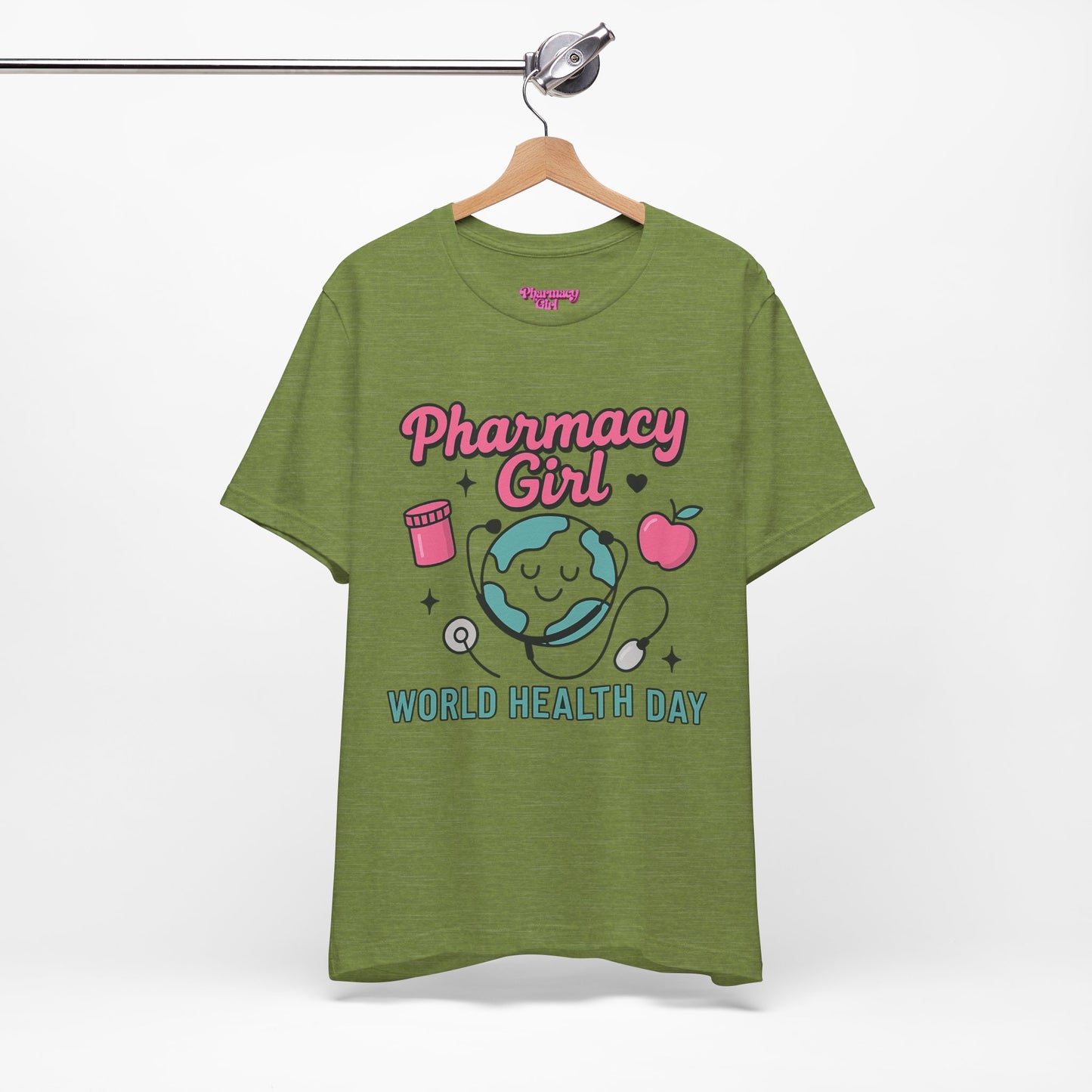 Pharmacy Girl "World Health Day" Wellness Tee
