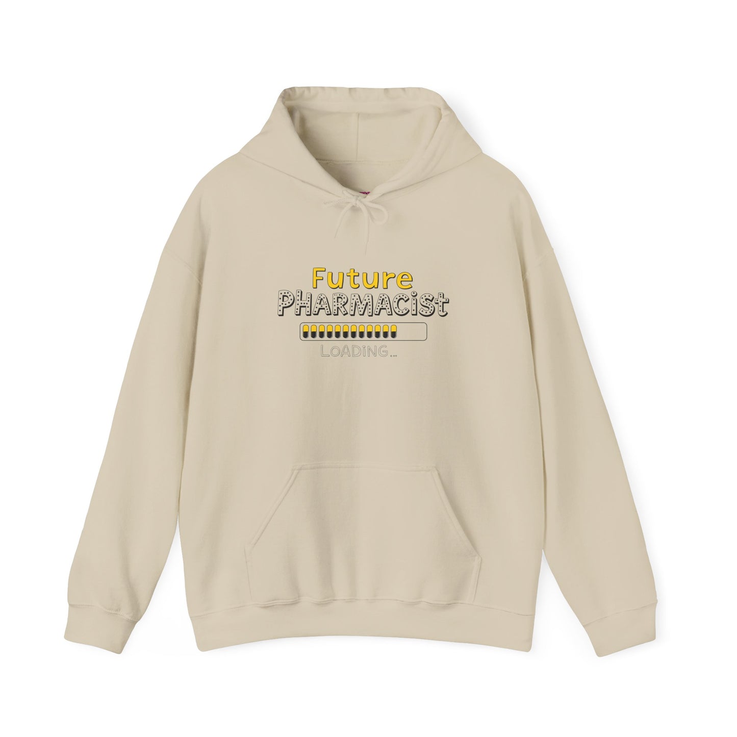 Pharmacy Girl "Future Pharmacist Loading" Yellow Hoodie