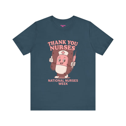 Pharmacy Girl "Thank You Nurses" Tee
