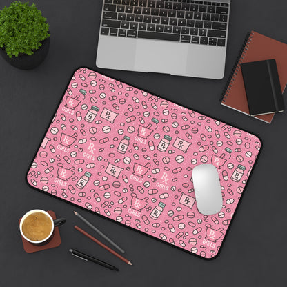 Pharmacy Girl "Rx Girls" Desk Mat