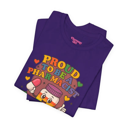 Pharmacy Girl "Proud To Be A Pharmacist" Tee