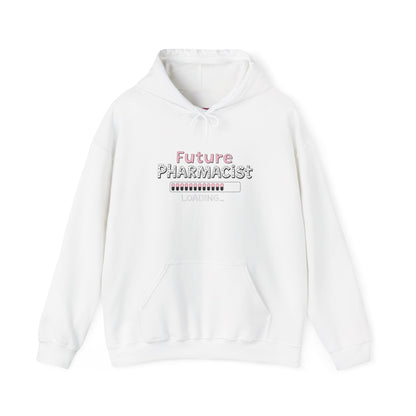 Pharmacy Girl "Future Pharmacist Loading" Pink Hoodie