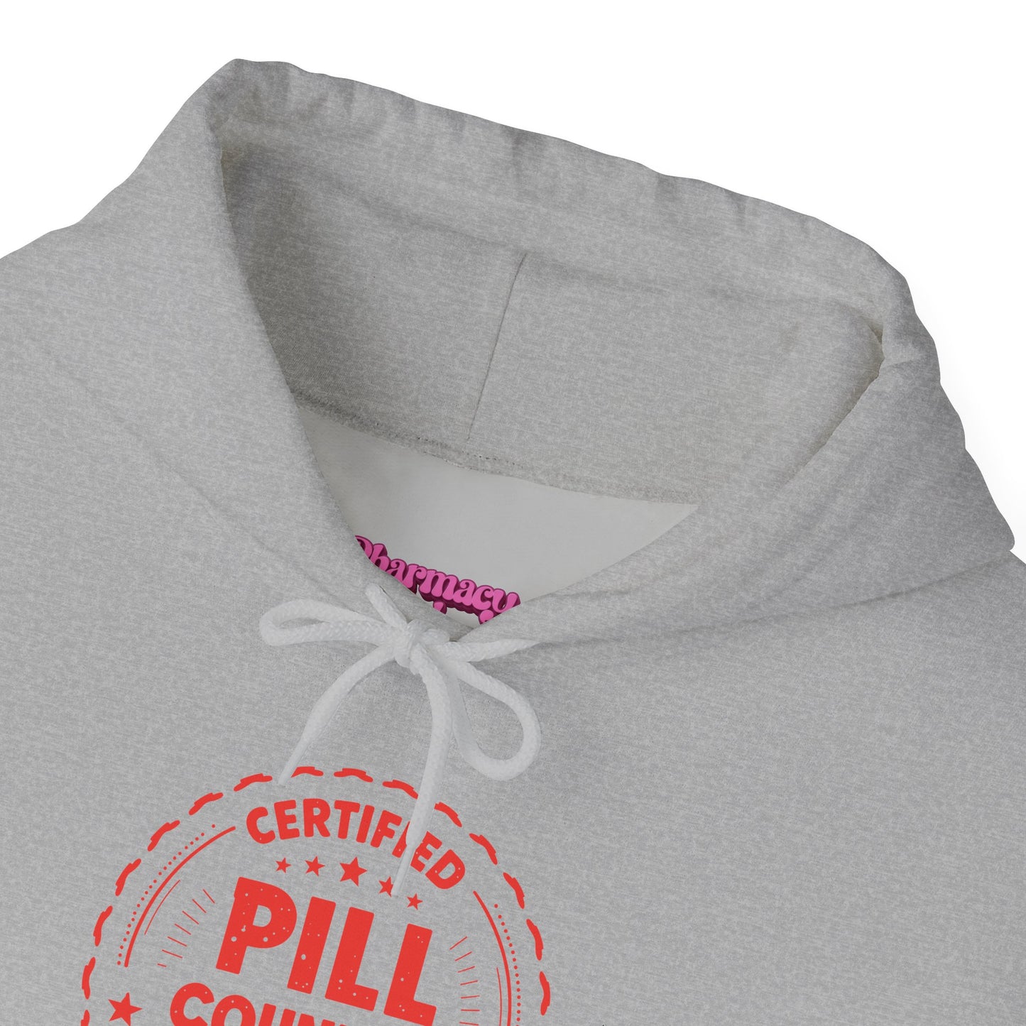 Pharmacy Girl "Certified Pill Counter" Hoodie