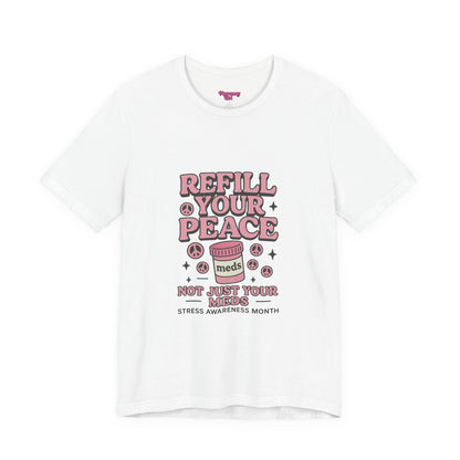 Pharmacy Girl "Stress Awareness" Tee