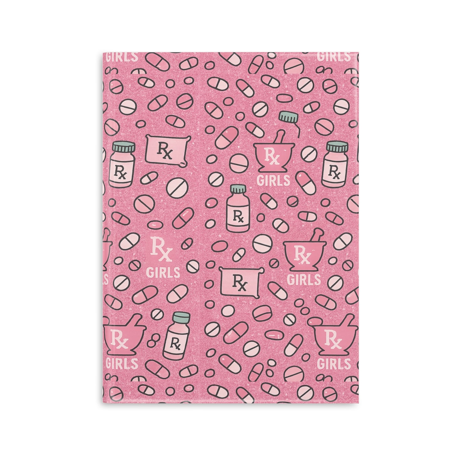 Pharmacy Girl "Rx Girls" Hardcover Notebook