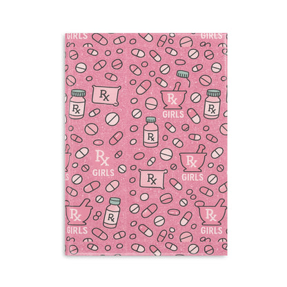 Pharmacy Girl "Rx Girls" Hardcover Notebook