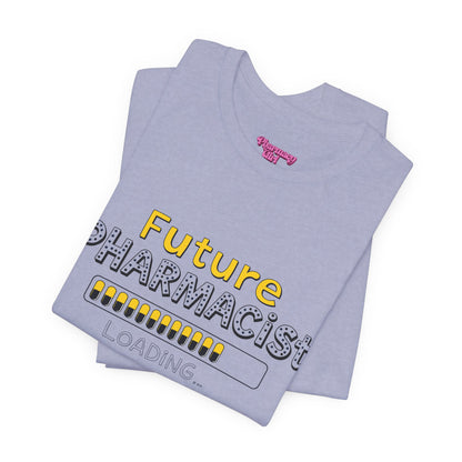Pharmacy Girl "Future Pharmacist Loading" Yellow Tee