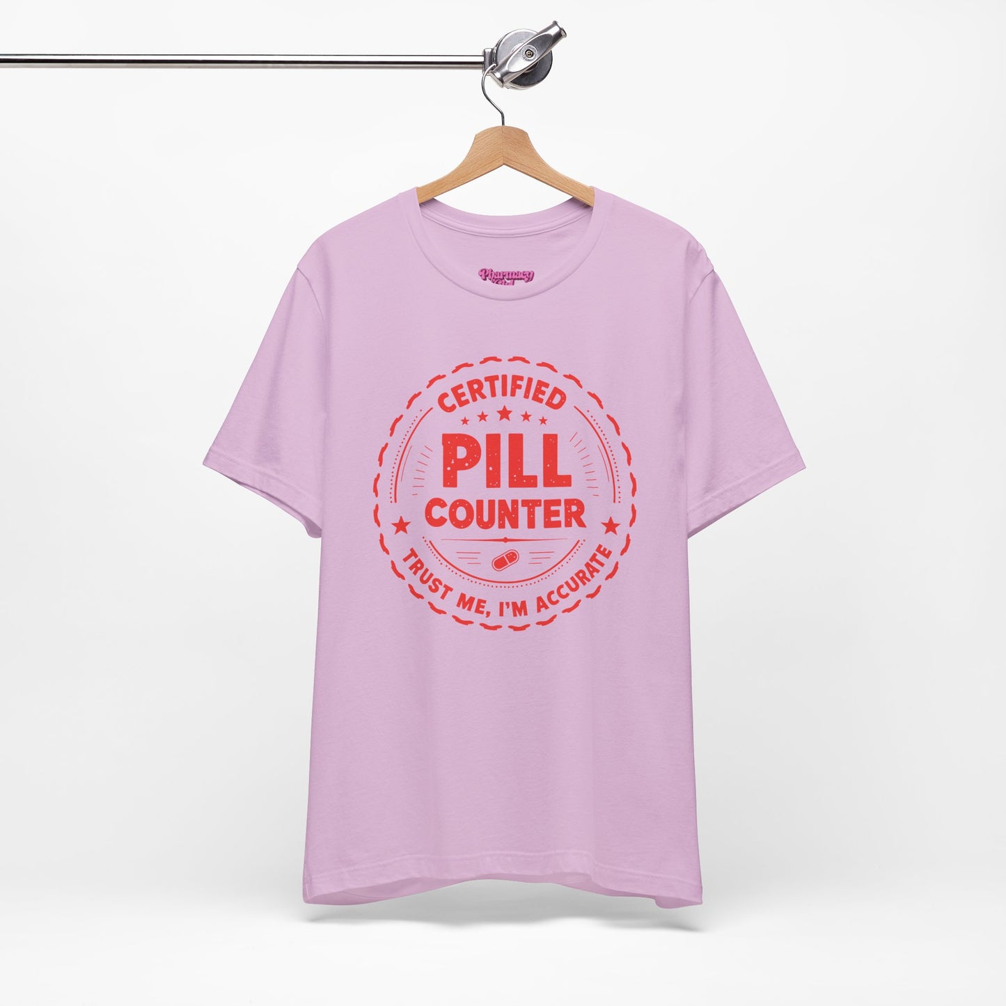 Pharmacy Girl "Certified Pill Counter" Tee