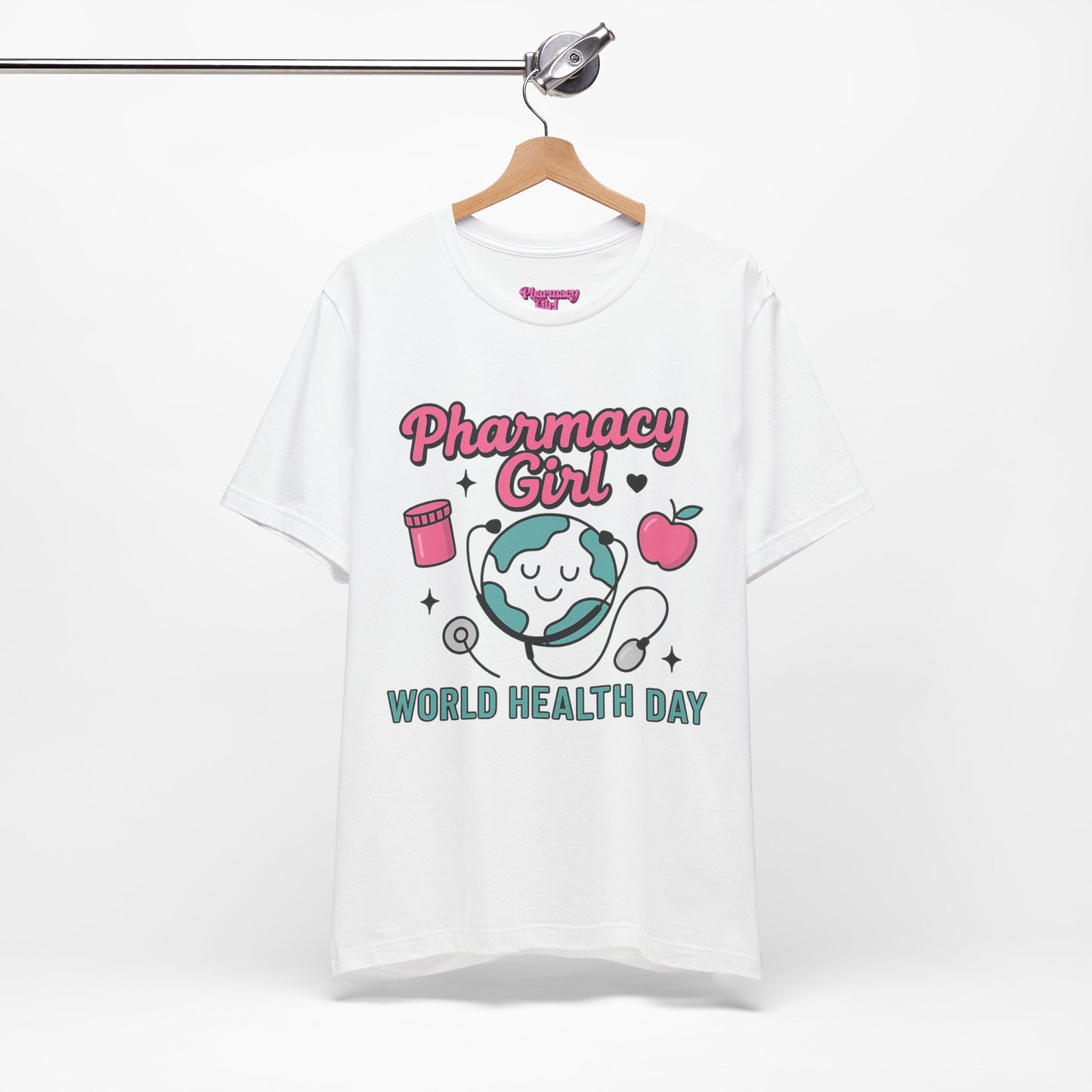 Pharmacy Girl "World Health Day" Wellness Tee