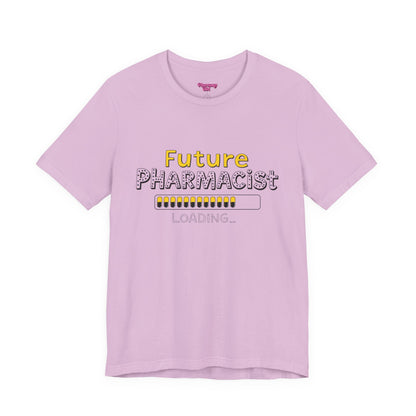 Pharmacy Girl "Future Pharmacist Loading" Yellow Tee