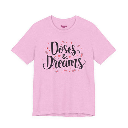 Pharmacy Girl "Doses & Dreams" Tee