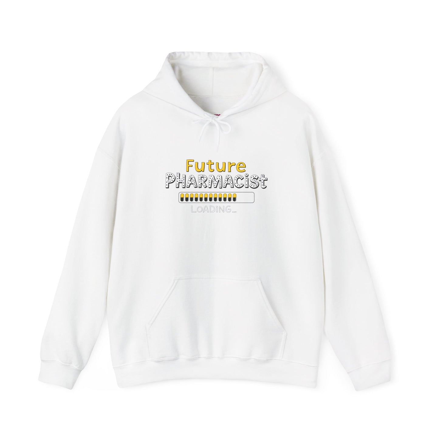 Pharmacy Girl "Future Pharmacist Loading" Yellow Hoodie