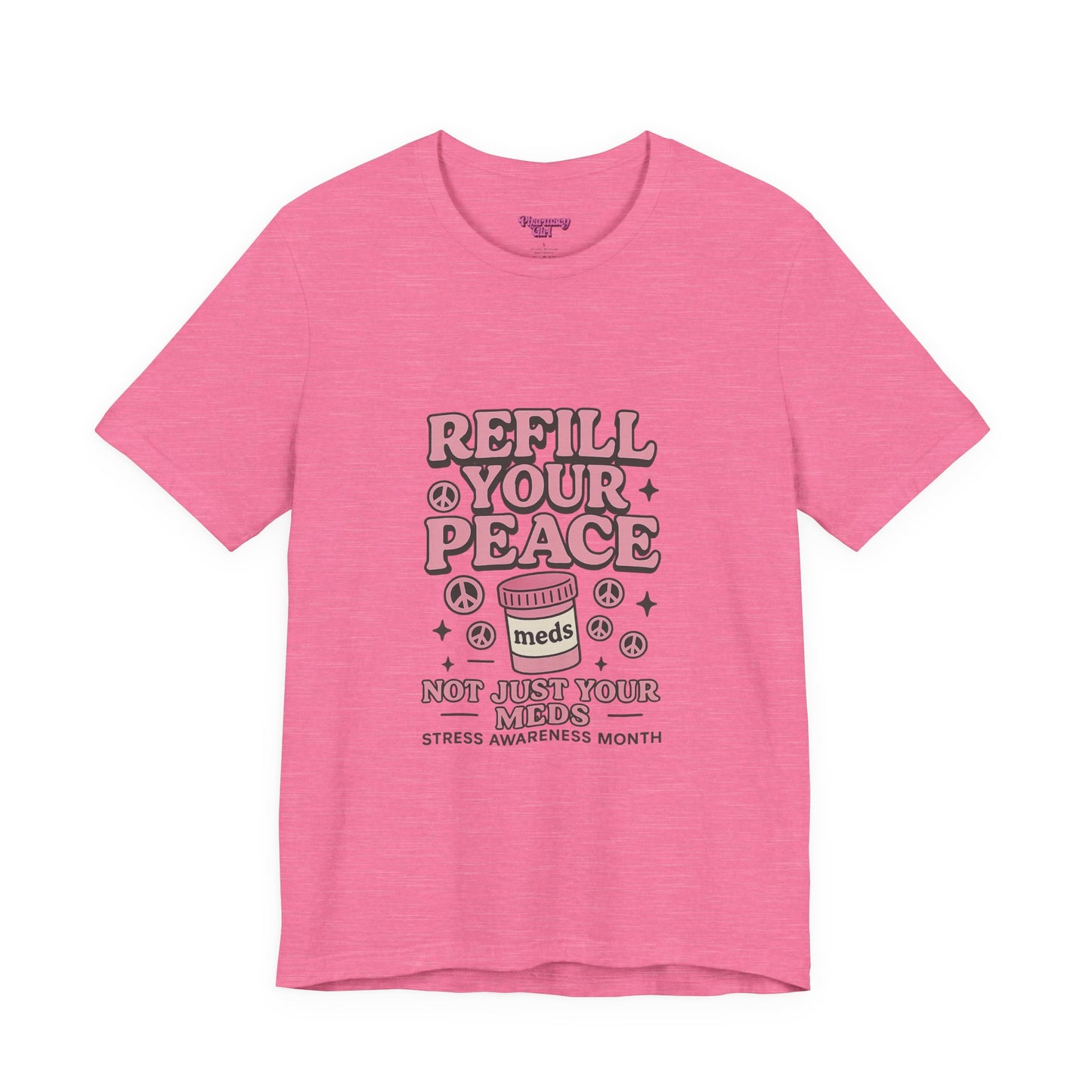 Pharmacy Girl "Stress Awareness" Tee