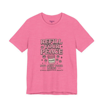 Pharmacy Girl "Stress Awareness" Tee
