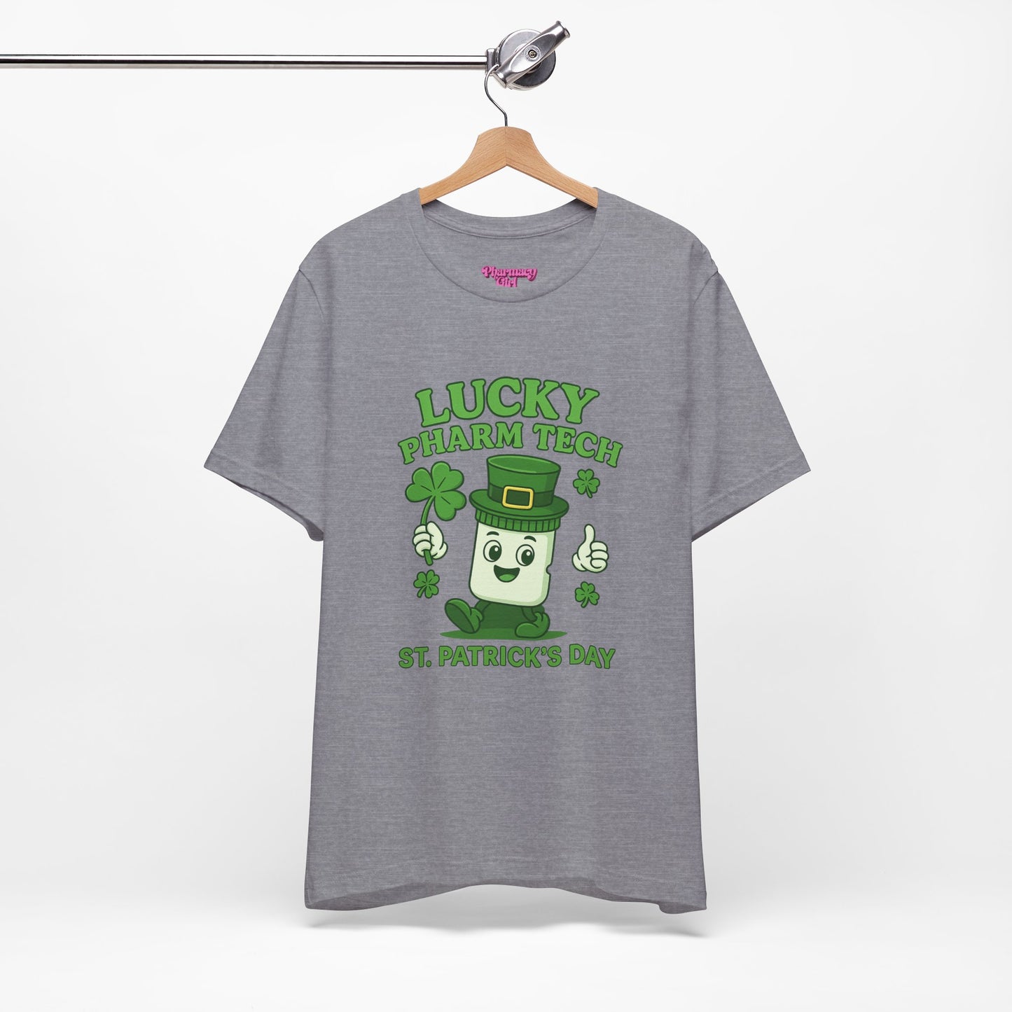 Pharmacy Girl "Lucky Pharm Tech" Tee