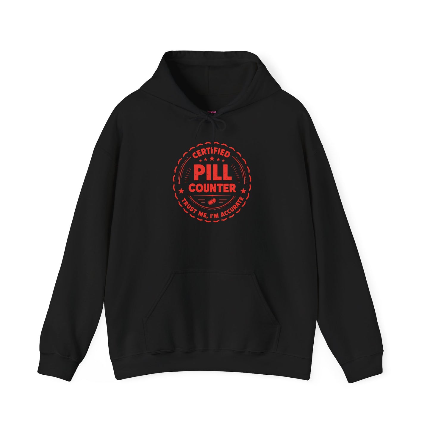 Pharmacy Girl "Certified Pill Counter" Hoodie