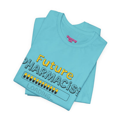 Pharmacy Girl "Future Pharmacist Loading" Yellow Tee