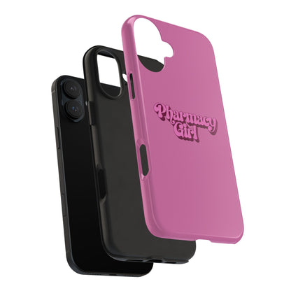 Pharmacy Girl Tough Phone Case
