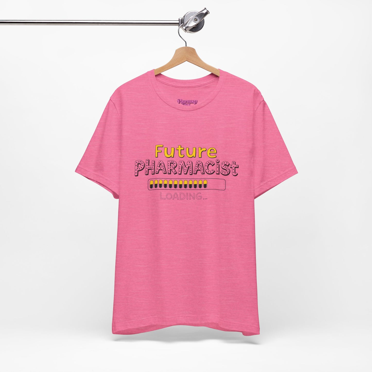 Pharmacy Girl "Future Pharmacist Loading" Yellow Tee